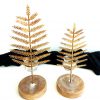 Christmas Tree T-Light Holder Set/2