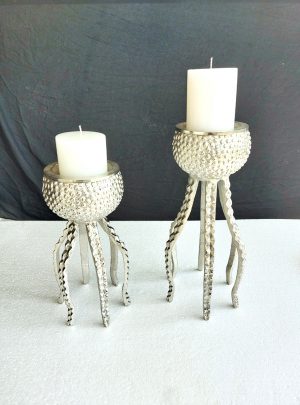 Octopus Candle Holder Set/2