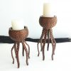 Octopus Candle Holder Set/2