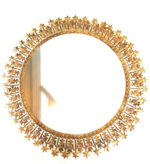 Wall Hanging Mirror Set /3 Pcs