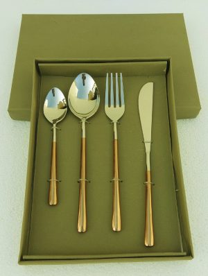 Flatware Set of 4 Pcs