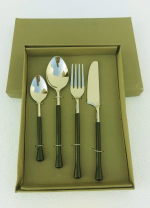 Flatware Set of 4 Pcs