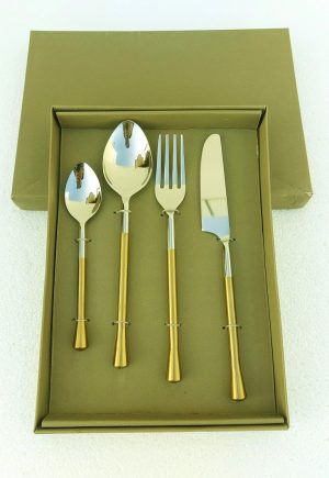 Flatware Set of 4 Pcs