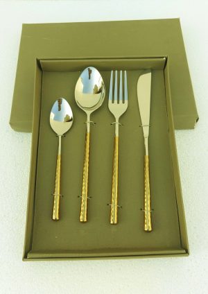 Flatware Set of 4 Pcs