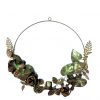 Wall Hanging Candle Holder Wreath