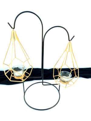 T-Light Holder w/Stand