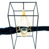 T-Light Holder w/Stand