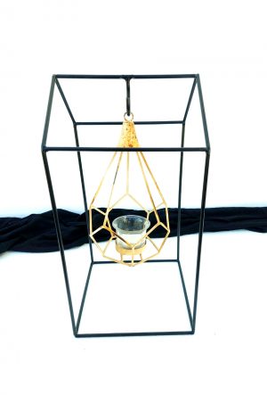 T-Light Holder w/Stand