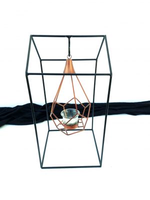 T-Light Holder w/Stand