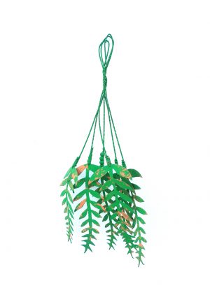 Decorative Hanging Leaves Bunch