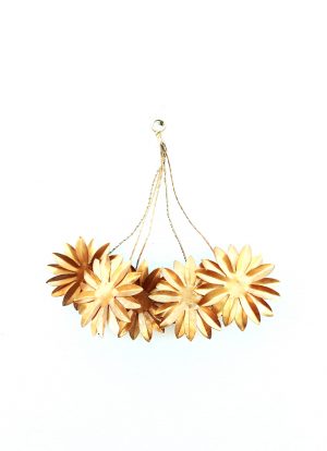 Decorative Hanging Leaves Bunch