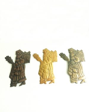 Decorative Hanging Santa Claus