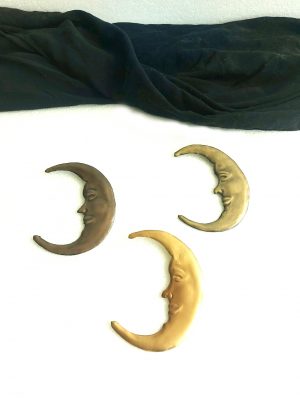 Decorative Hanging Half Moon Ornament