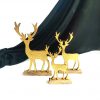 Decorative Reindeer S/3 w/Wooden Base