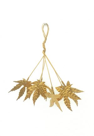 Decorative Hanging Leaves Bunch