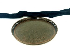 Metal Serving Tray