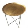 Metal Serving Tray w/Portable Stand
