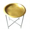 Metal Serving Tray w/Portable Stand