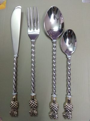 Flatware Set of 4 Pcs