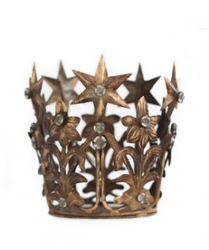 Star Crown Votive Holder
