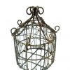 DECORATIVE ANTIQUE WIRE CAGE