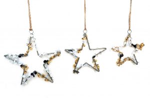 HANGING STARS SET/3