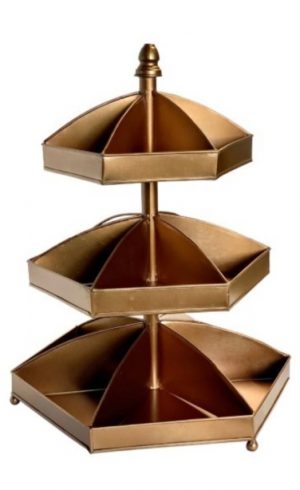 METAL ETAGERE