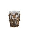 Star Crown Votive Holder