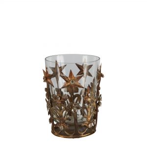 Star Crown Votive Holder