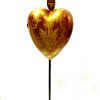 Sacred Large Flame Heart w/Base