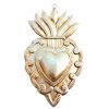 Sacred Hanging Heart Large