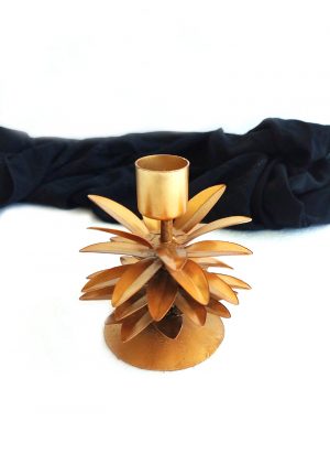 Palm Tree Candle Holder