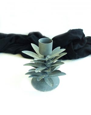 Palm Tree Candle Holder