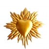 Sacred Hanging Heart