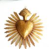 Sunburst Sacred Hanging Heart