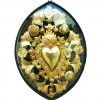 Sacred Hanging Heart Frame