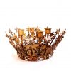 Decorative Crown Candle Holder