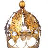 Metal Decorative Crown