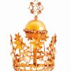 Metal Decorative Crown