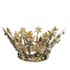 Decorative Star Crown Med. (Silver)