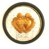 Sacred Hanging Hearts Frame