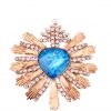 Jewelled Sacred Hanging Heart