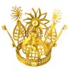 Metal Decorative Crown