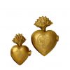 Sacred Hanging Mini Heart Set/2