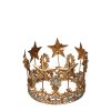 Metal Decorative Crown