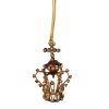 Metal Decorative Hanging Crown