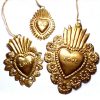 Hanging Love Heart set of 3