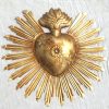 Sunburst Sacred Hanging Heart