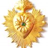 Sacred Hanging Heart 