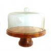 Cake Stand w/ Glass